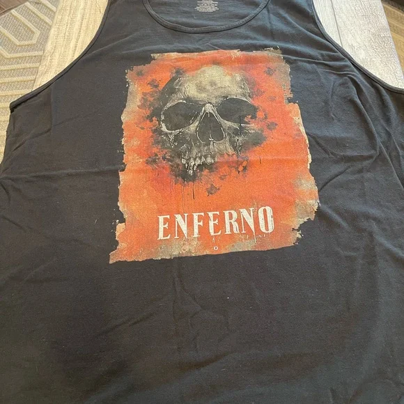 Enferno men’s Tank Top - Picture 1 of 4